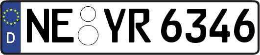 NE-YR6346