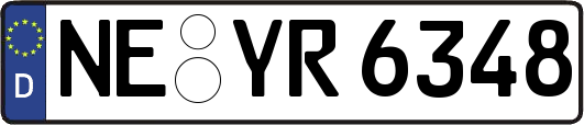 NE-YR6348