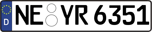 NE-YR6351