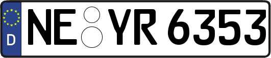 NE-YR6353