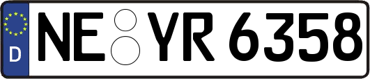 NE-YR6358