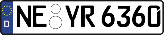 NE-YR6360