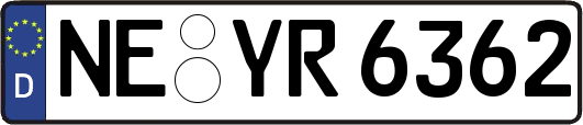 NE-YR6362