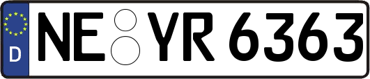 NE-YR6363
