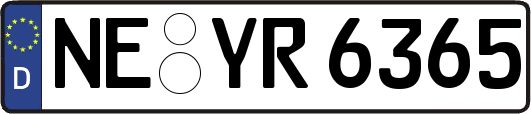 NE-YR6365