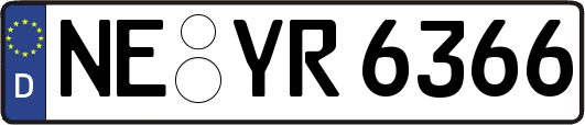 NE-YR6366