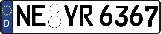 NE-YR6367