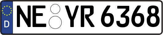 NE-YR6368