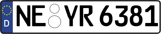 NE-YR6381