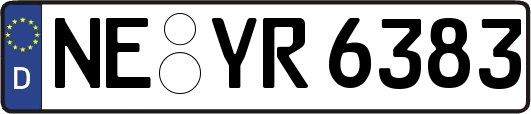 NE-YR6383
