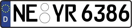 NE-YR6386