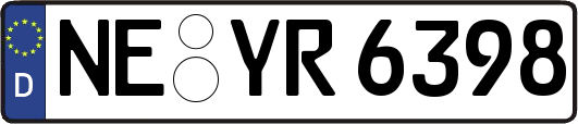 NE-YR6398