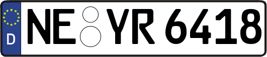NE-YR6418
