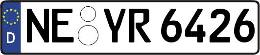 NE-YR6426