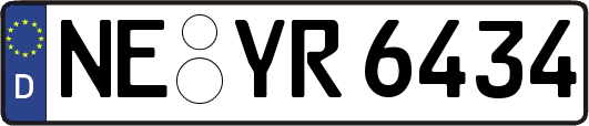 NE-YR6434