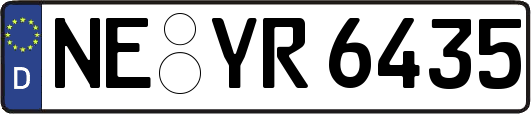 NE-YR6435