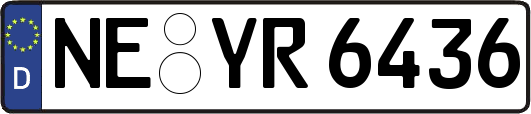 NE-YR6436