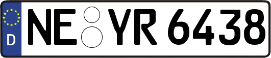 NE-YR6438