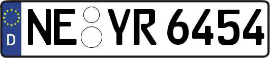 NE-YR6454