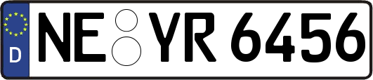 NE-YR6456