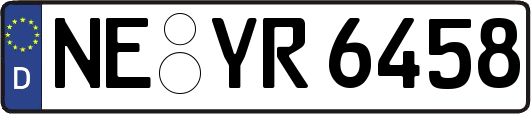 NE-YR6458