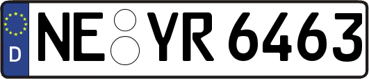 NE-YR6463