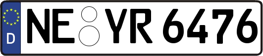 NE-YR6476