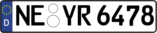 NE-YR6478