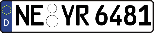 NE-YR6481