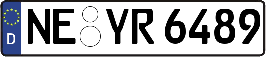NE-YR6489
