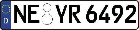 NE-YR6492