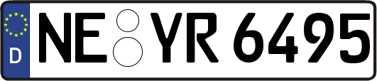 NE-YR6495