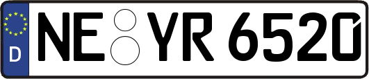 NE-YR6520