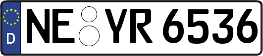 NE-YR6536