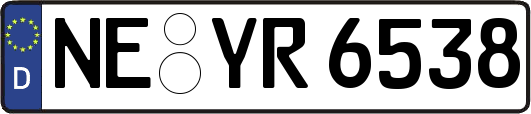 NE-YR6538
