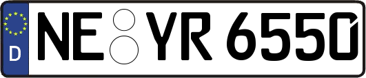 NE-YR6550