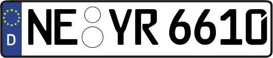 NE-YR6610