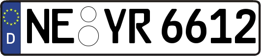 NE-YR6612