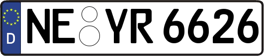 NE-YR6626