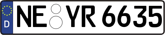 NE-YR6635