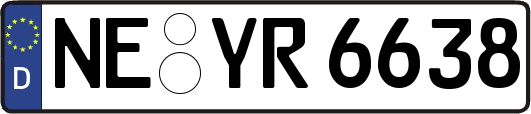 NE-YR6638