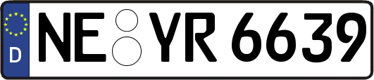 NE-YR6639