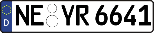 NE-YR6641