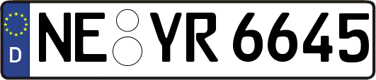 NE-YR6645
