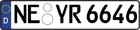NE-YR6646