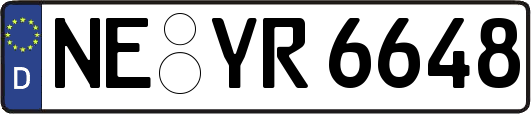 NE-YR6648