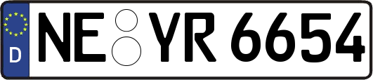 NE-YR6654