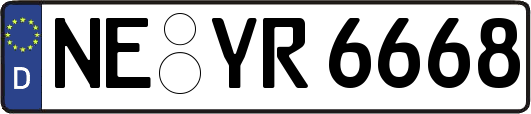 NE-YR6668
