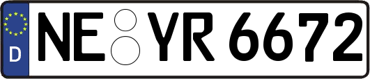 NE-YR6672