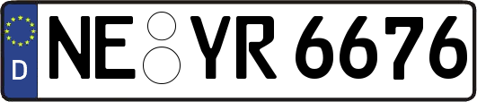 NE-YR6676